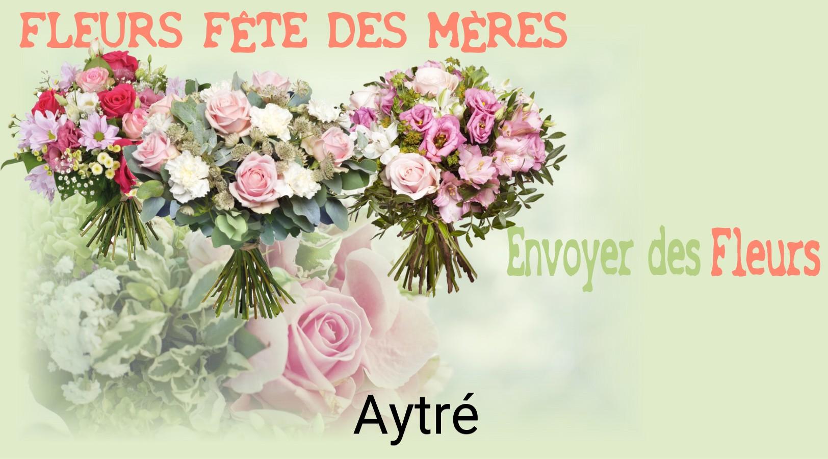 Bouquet de Fête des Mères livré à Aytré