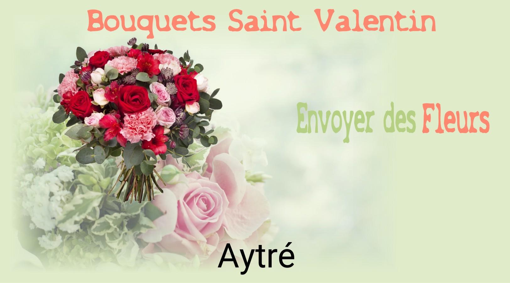 Roses de Saint-Valentin livrées à Aytré